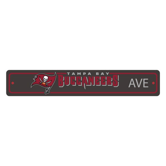 Tampa Bay Buccaneers Street Sign by Fanmats
