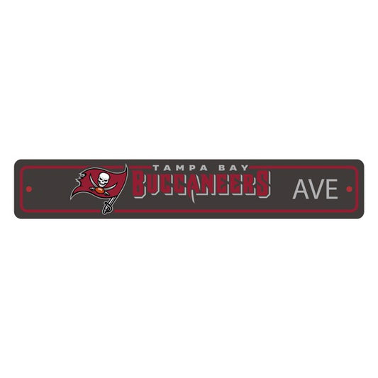 Tampa Bay Buccaneers Street Sign by Fanmats