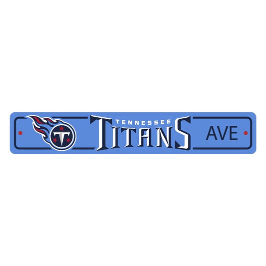 Tennessee Titans Street Sign by Fanmats