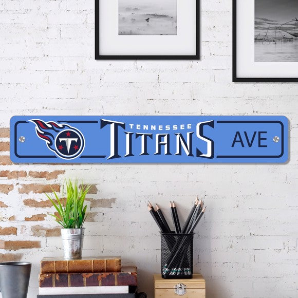 Tennessee Titans Street Sign by Fanmats