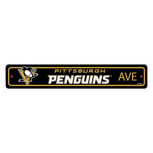 Pittsburgh Penguins Street Sign by Fanmats