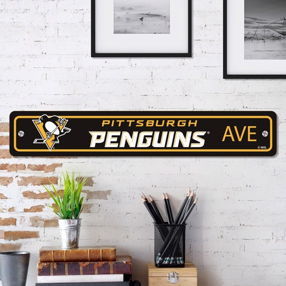 Pittsburgh Penguins Street Sign by Fanmats