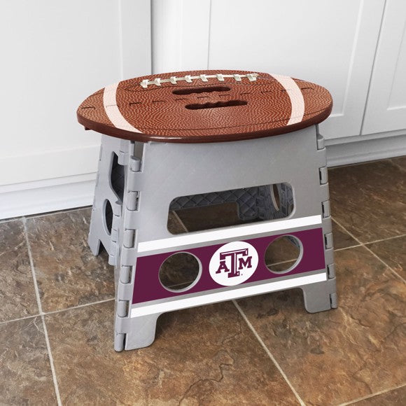 Texas A&M Aggies Folding Step Stool by Fanmats