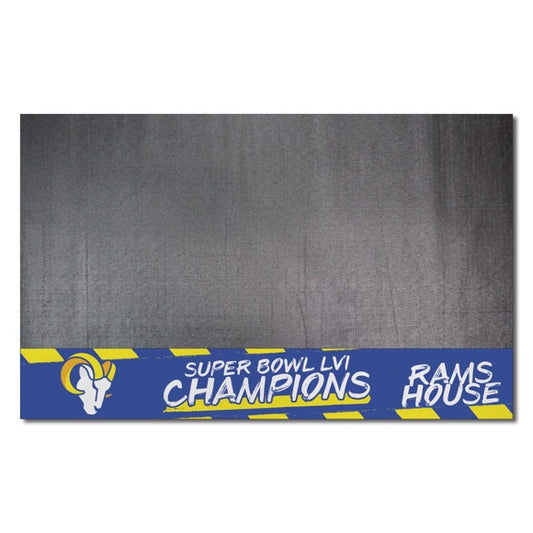 Los Angeles Rams Super Bowl LVI Grill Mat by Fanmats