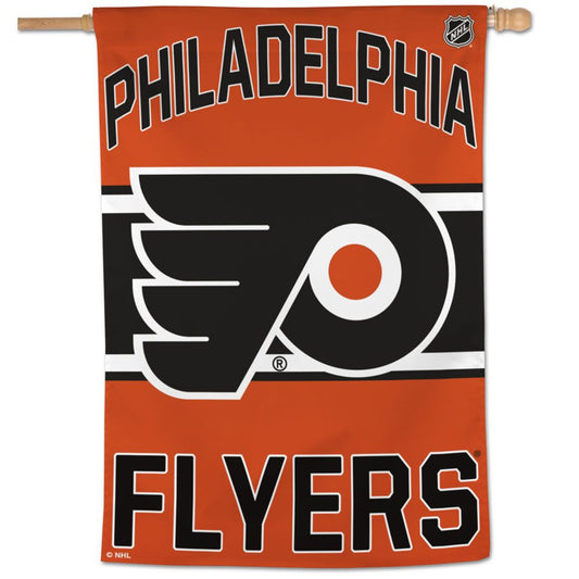 Philadelphia Flyers 27" x 37" Vertical House Flag/Banner by Wincraft