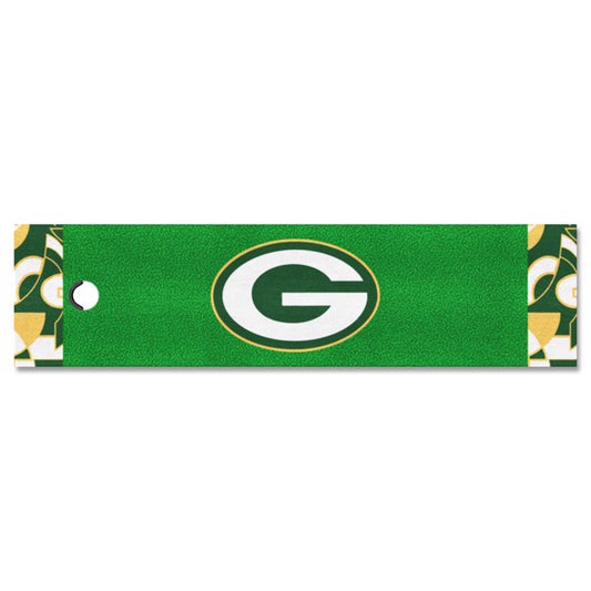 Green Bay Packers NFL x FIT Green Putting Mat by Fanmats