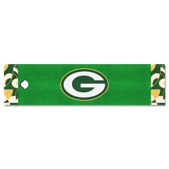 Green Bay Packers NFL x FIT Green Putting Mat by Fanmats