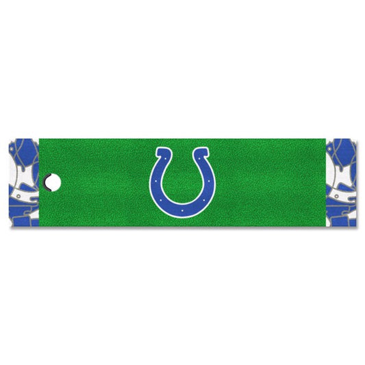 Indianapolis Colts NFL x FIT Green Putting Mat by Fanmats