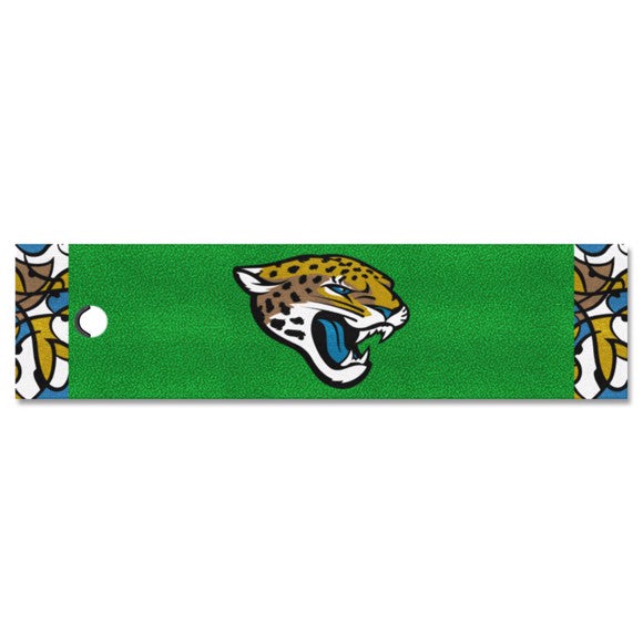 Jacksonville Jaguars NFL x FIT Green Putting Mat by Fanmats