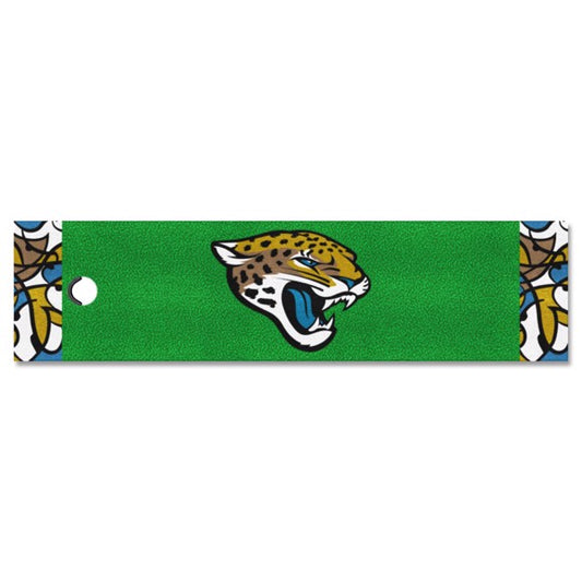 Jacksonville Jaguars NFL x FIT Green Putting Mat by Fanmats