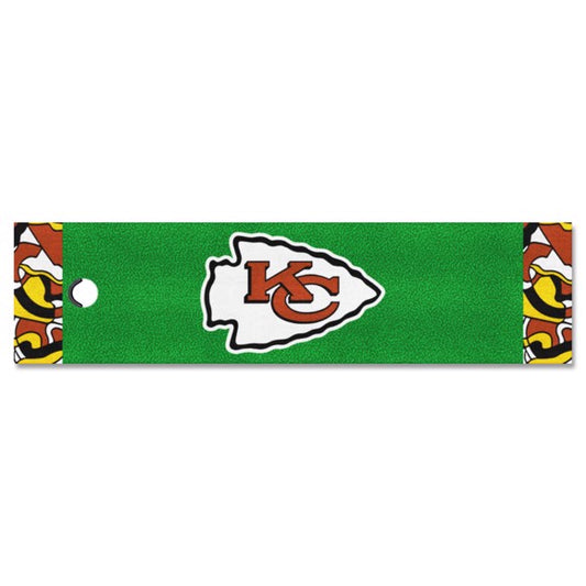 Kansas City Chiefs NFL x FIT Green Putting Mat by Fanmats