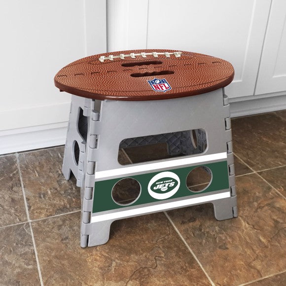 New York Jets Folding Step Stool by Fanmats