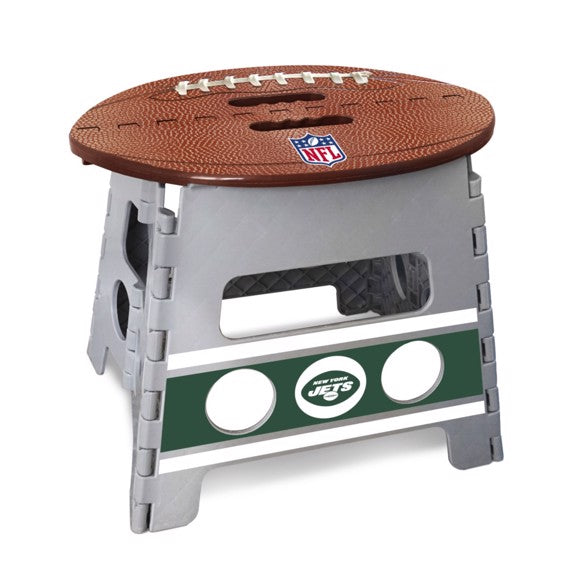 New York Jets Folding Step Stool by Fanmats