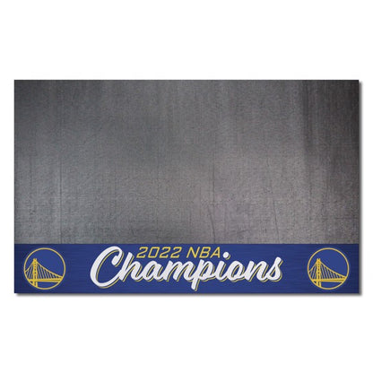 Golden State Warriors 2022 NBA Finals Champions Grill Mat by Fanmats