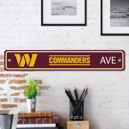 Washington Commanders Street Sign by Fanmats