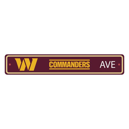 Washington Commanders Street Sign by Fanmats