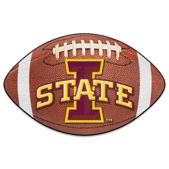 Iowa State Cyclones Football Rug / Mat by Fanmats