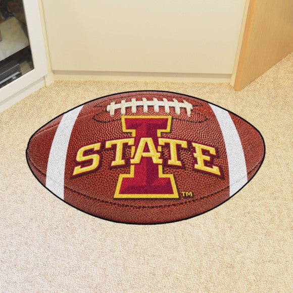 Iowa State Cyclones Football Rug / Mat by Fanmats