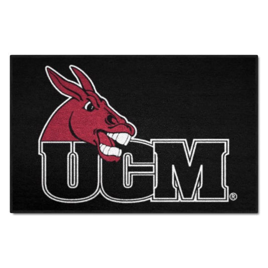 Central Missouri Mules Starter Rug / Mat by Fanmats