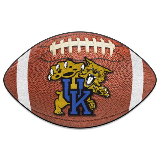 Kentucky Wildcats 1986-2005 Logo Football Rug / Mat by Fanmats