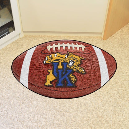 Kentucky Wildcats 1986-2005 Logo Football Rug / Mat by Fanmats