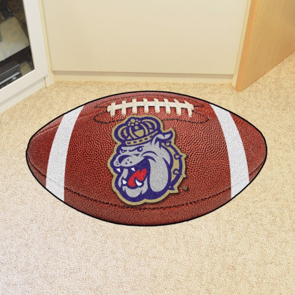 James Madison Dukes Football Rug / Mat by Fanmats