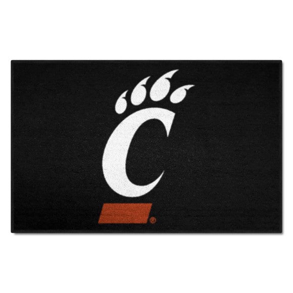 Cincinnati Bearcats Logo Starter Rug / Mat by Fanmats