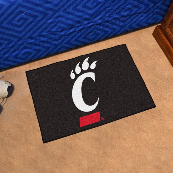 Cincinnati Bearcats Logo Starter Rug / Mat by Fanmats