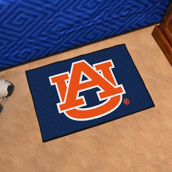 Auburn Tigers Logo Starter Rug / Mat by Fanmats