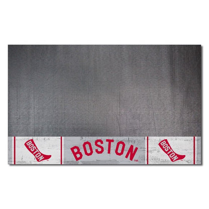 Boston Red Sox 26" x 42" Retro Grill Mat by Fanmats