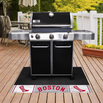 Boston Red Sox 26" x 42" Retro Grill Mat by Fanmats