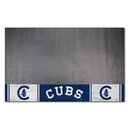Chicago Cubs Grill Mat - Retro Collection by Fanmats