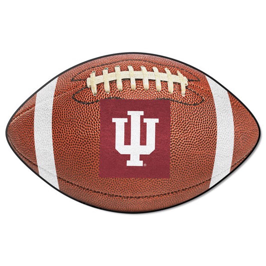Indiana Hoosiers Alternate Logo Football Rug / Mat by Fanmats