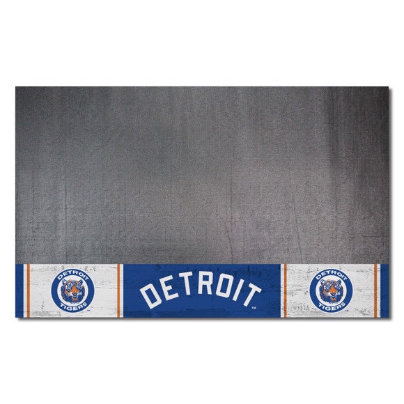 Detroit Tigers Retro Grill Mat by Fanmats