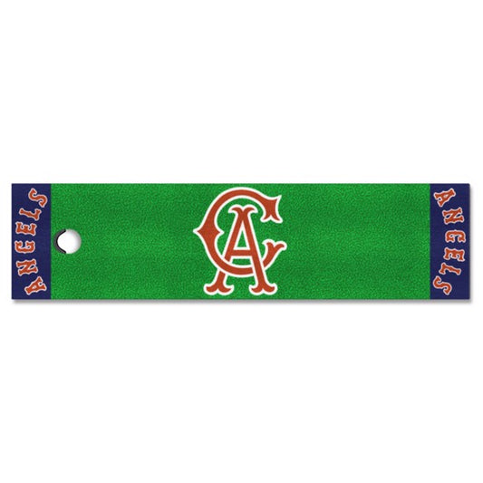 Anaheim Angels Putting Green Mat - Retro Collection by Fanmats