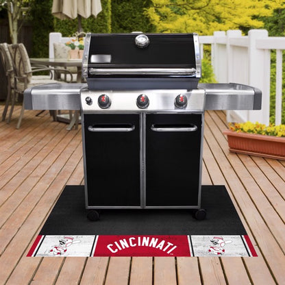 Cincinnati Reds Retro Grill Mat by Fanmats