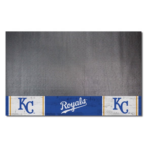 Kansas City Royals Retro Grill Mat by Fanmats