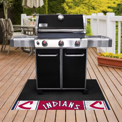 Cleveland Indians Retro Grill Mat by Fanmats