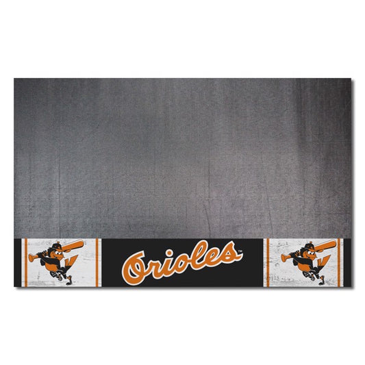 Baltimore Orioles 26" x 42" Retro Grill Mat by Fanmats