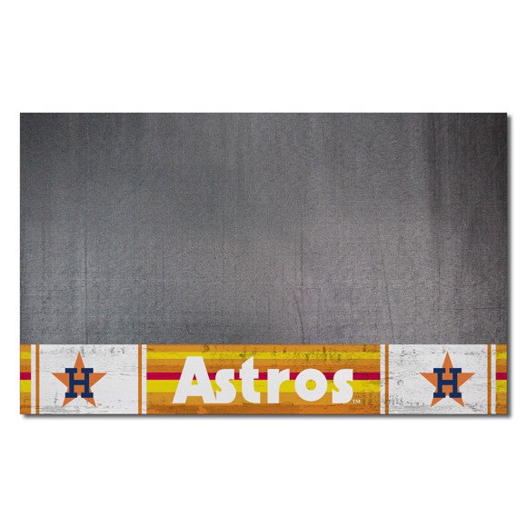 Houston Astros Grill Mat - Retro Collection by Fanmats