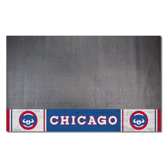 Chicago Cubs Retro Grill Mat by Fanmats