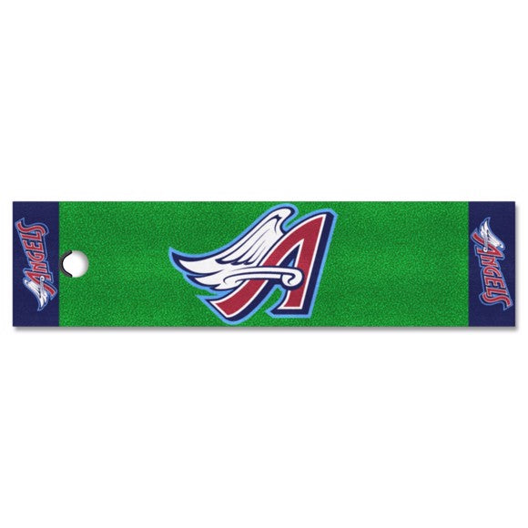 Anaheim Angels Putting Green Mat - Retro Collection by Fanmats