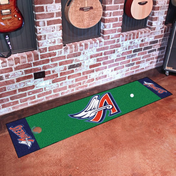 Anaheim Angels Putting Green Mat - Retro Collection by Fanmats
