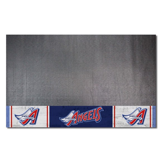 Anaheim Angels Retro Logo 26" x 42" Grill Mat by Fanmats