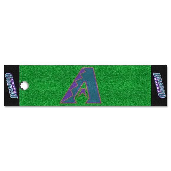 Arizona Diamondbacks Putting Green Mat - Retro Collection by Fanmats