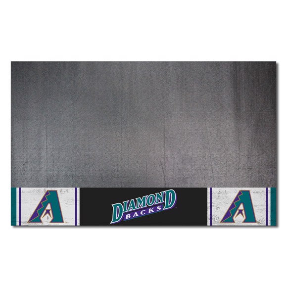 Arizona Diamondbacks 26" x 42" Retro Grill Mat by Fanmats