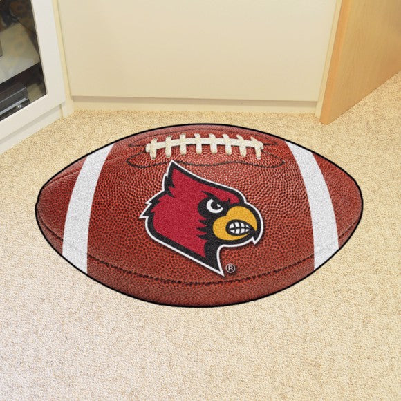 Louisville Cardinals Football Rug / Mat by Fanmats