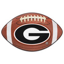 Georgia (UGA) Bulldogs {Letter G Logo} Football Rug / Mat by Fanmats