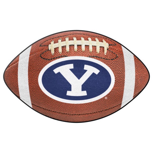 Brigham Young {BYU} Cougars Football Rug / Mat by Fanmats