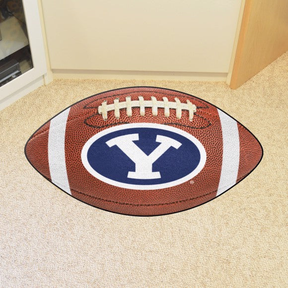Brigham Young {BYU} Cougars Football Rug / Mat by Fanmats